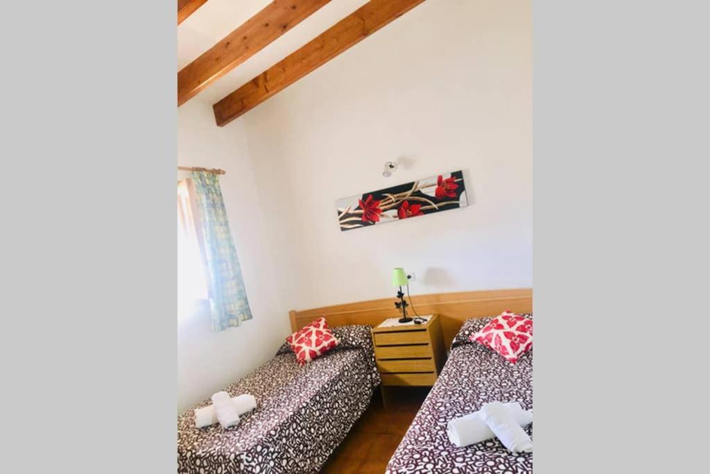 Casa Rural Es Cap De Barbaria San Francisco Javier المظهر الخارجي الصورة