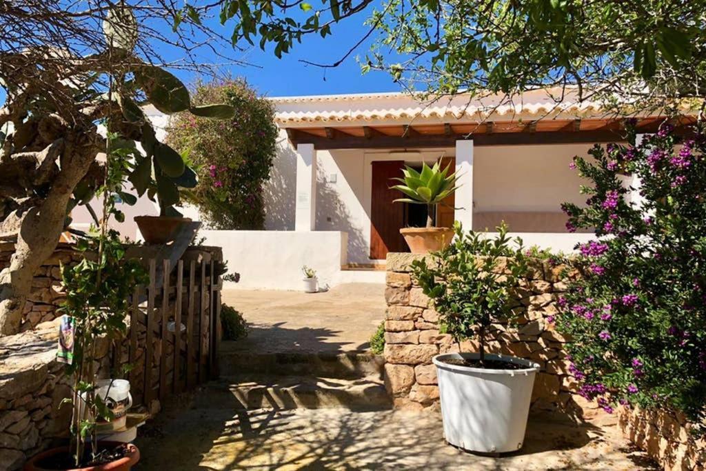 Casa Rural Es Cap De Barbaria San Francisco Javier المظهر الخارجي الصورة