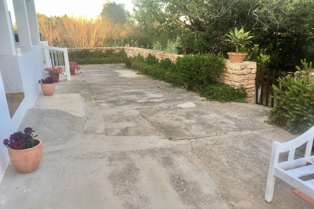 Casa Rural Es Cap De Barbaria San Francisco Javier المظهر الخارجي الصورة