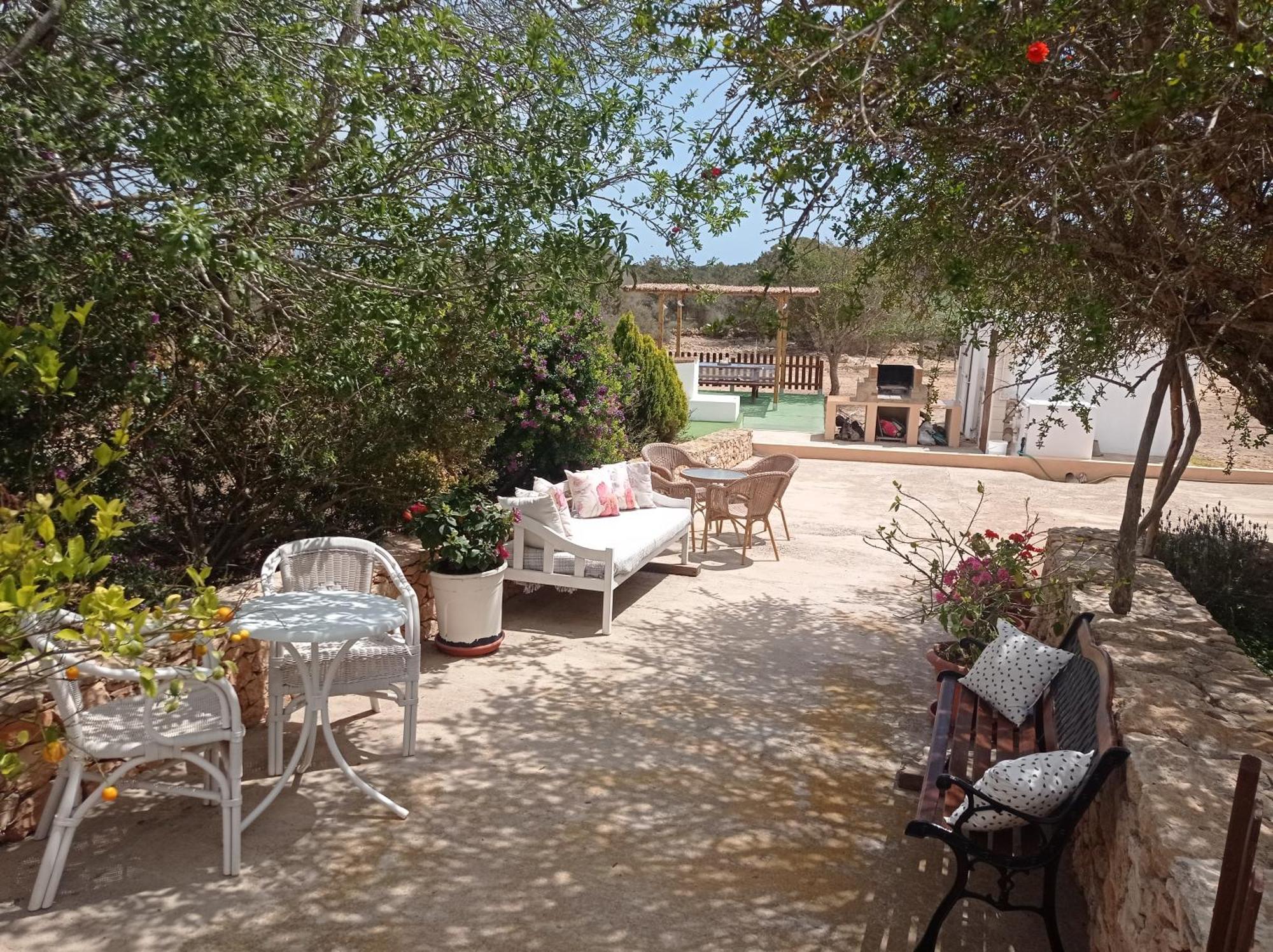 Casa Rural Es Cap De Barbaria San Francisco Javier المظهر الخارجي الصورة